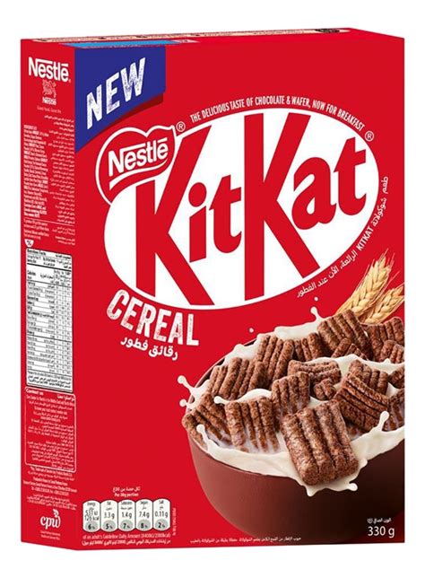 Сухие завтраки Nestle Сухой Готовый Завтрак KitKat Cereal Шоколадные ...