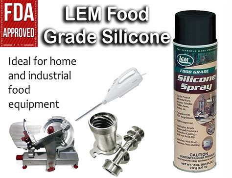 Food Grade Silicone Spray All Way Warehouse