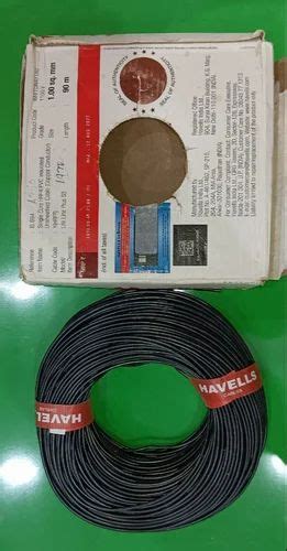 Havells House Wire Size Sqmm At Rs Roll In Ballia Id