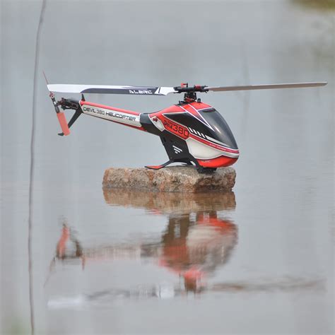 Alzrc Devil 380 Fast Fbl 6ch 3d Flying Rc Helicopter Kit With 3120 Pro