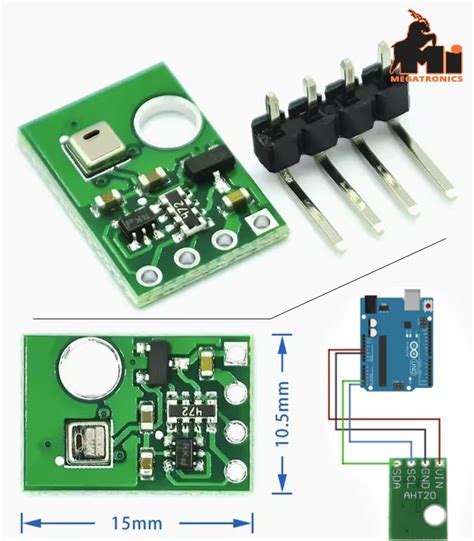 Aht I C Temperature And Humidity Sensor High Pre