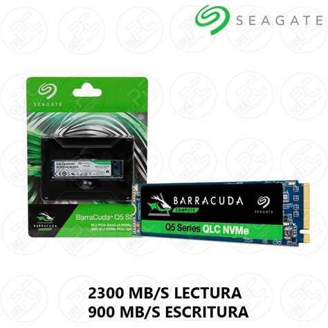 Ssd Seagate Barracuda Q Gb M Pcie X Nvme Zp Cv A