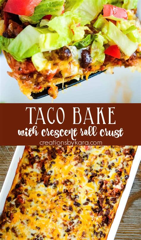 Braided Taco Bake Crescent Rolls Artofit