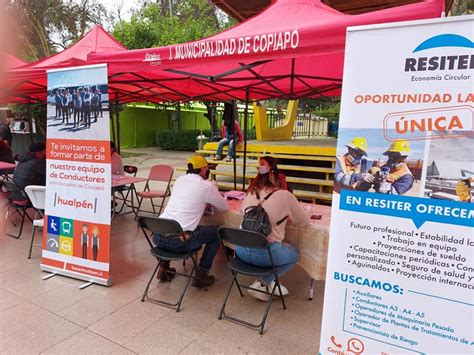 Todo Un éxito Fue La Feria Laboral Presencial Omil Copiapó Año 2021 Medio Digital El Zorro Nortino