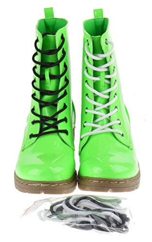 I Tested The Trendy Neon Green Combat Boots And Heres Why Theyre A