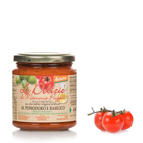 Sugo Pomodoro E Basilico 300g Terre Sangiorgio Eataly