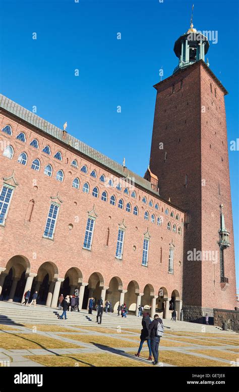 Stadshuset City Hall By Ragnar Ostberg 1923 Kungsholmen Stockholm