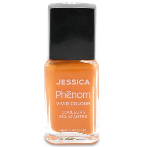 Jessica Phenom High Shine Vegan Nail Polish Ships And Giggles 14ml