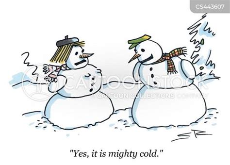 Frigid Cartoons and Comics - funny pictures from CartoonStock