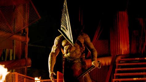 New Silent Hill Movie S Pyramid Head Revealed At Cannes Film Festival