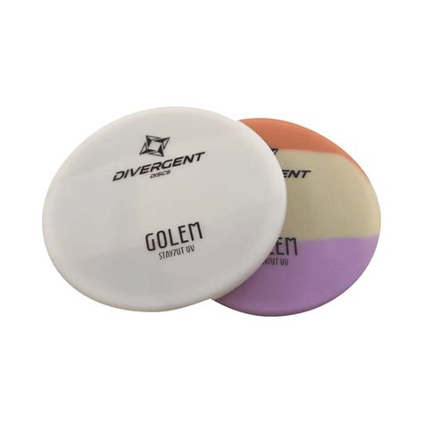 Divergent Discs Golem Overstable Disc Golf Putter Color Changing