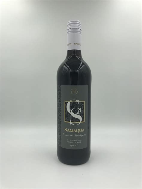 Namaqua Cabernet Sauvignon - 750ml Bottle | Wine & More Grenada | South ...