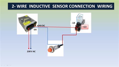 Inductive Sensor Circuit Diagram Proximity Inductive Sensor