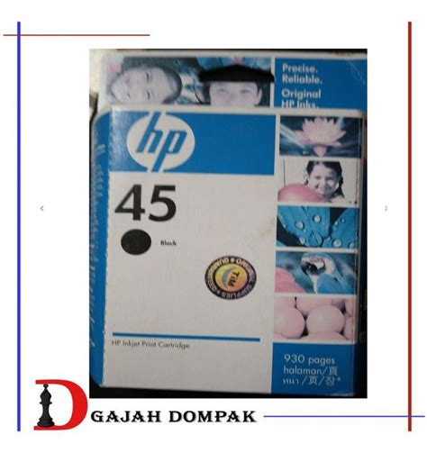 Tinta Hp Black Original