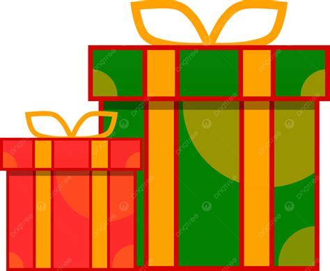 Vector Dos Regalos Png Vector Regalo Rojo Png Y Vector Para