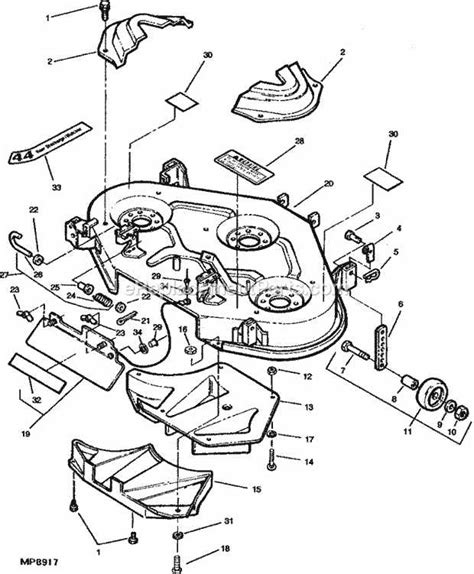 Visualizing The John Deere 135 Parts Diagram For Easy Troubleshooting