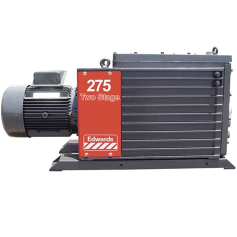 Edwards E2M275 Rotary Vane Dual Stage Mechanical Vacuum Pump