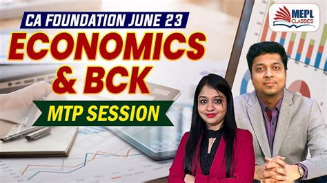 Ca Foundation June Economics Bck Mtp Session Mepl Divya