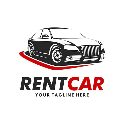 Premium Vector Rental Car Logo Template Design Vector