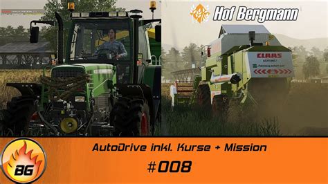 LS19 Hof Bergmann 3 008 AutoDrive Inkl Kurse Mission FS19