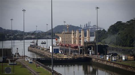 Canal De Panamá Reducción De Calado Y Tránsitos Diarios Frente A