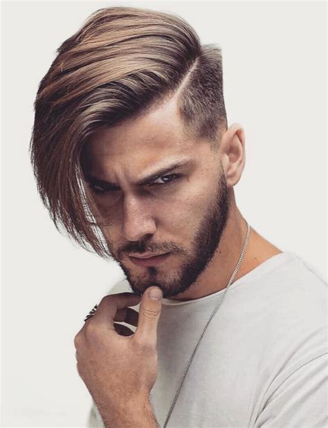 √ Cortes De Cabello Para Hombres 2019 Jovenes Pelo Largo Cachos E