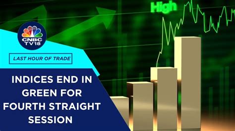 Indices End In Green For The 4th Straight Session Nifty Above 19 600