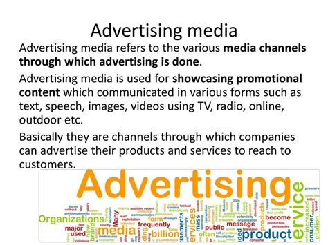 ⚡ 5 Types Of Advertising Media Types Of Advertising 2022 10 15