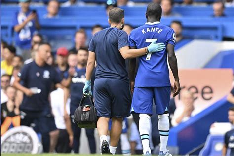 Ngolo Kant Recae De Su Lesi N Y Se Aleja Del Mundial De Qatar