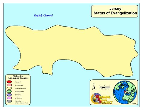 Jersey - WORLDMAP.ORG