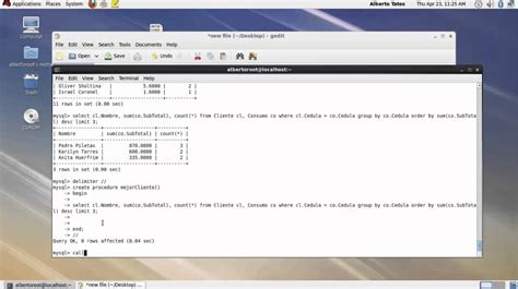 Tutorial Como Hacer Consultas Compuestas MYSQL YouTube