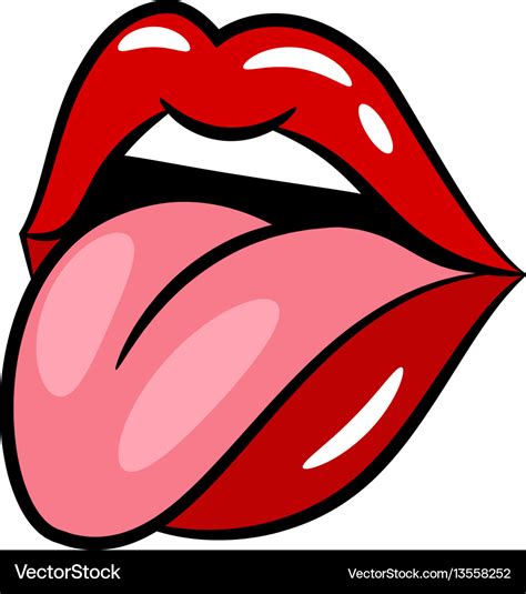 Tongue Lips Logo Lipstutorial Org