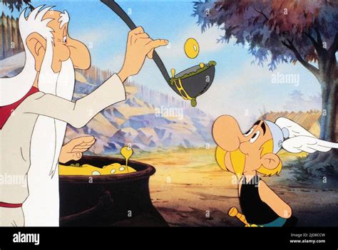 Miraculixasterix Asterix Conquers America 1994 Stock Photo Alamy