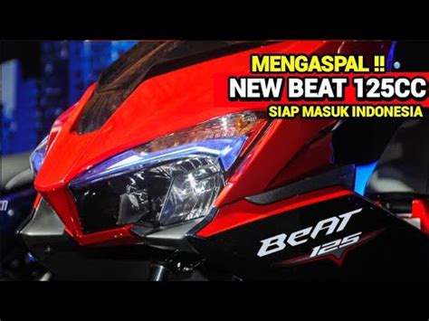 Sangar New Honda Beat Killer Meluncur Benelli Vz I Nmax