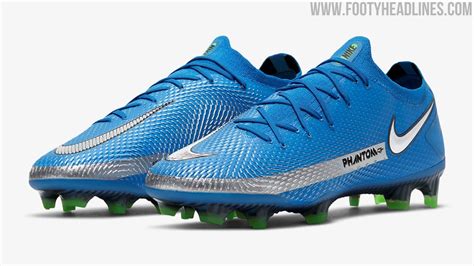 Foto Blau Nike Phantom Gt 2021 Gear Up Fußballschuhe Geleakt Nur