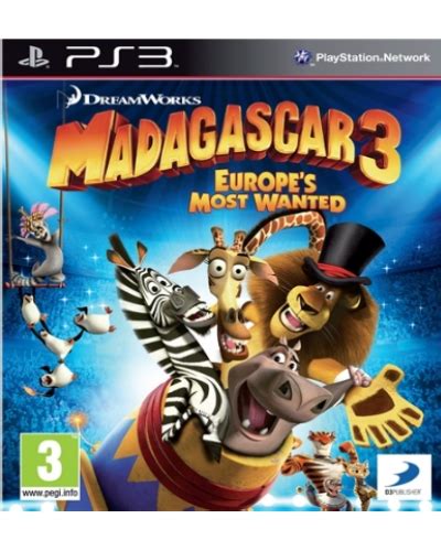 Madagascar 3 Ps3 Para Los Mejores Videojuegos Fnac