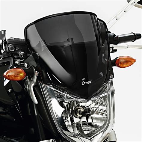 Windshield Ermax Yamaha Fz Dark Smoke