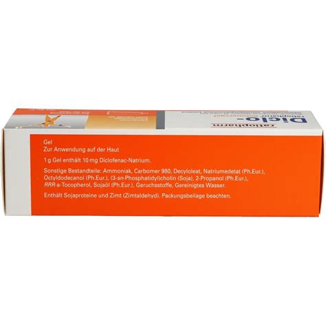 Diclo Ratiopharm Schmerzgel 50 G PZN 4704198 Alte Apotheke