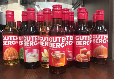 Сироп для кофе Gutenberg Пряный манго | отзывы