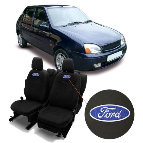 Capas De Bancos Couro Sob Medida Para Ford Fiesta Hatch Submarino