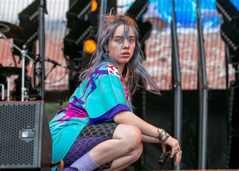 ATLANTA GA SEPTEMBER 16 Billie Eilish Performs During Day 2 Of