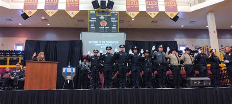 Nm Law Enforcement Academy Graduates New Class Ksfr