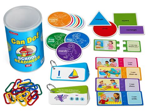 Can Do School Readiness At Lakeshore Learning