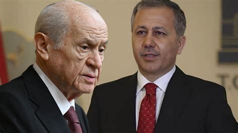 Bakan Yerlikaya dan Bahçeli ye ziyaret Türkiye Gazetesi