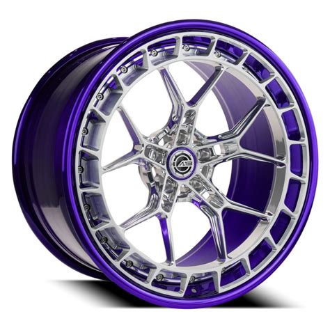 Al Aero R R Three Piece Wheel Bulletproof Automotive