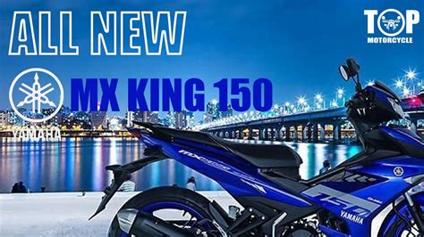 The Latest 2023 Appearance Of The Yamaha MX King 150 Is So Luxurious