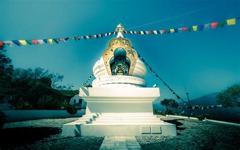 Origin Of Stupas