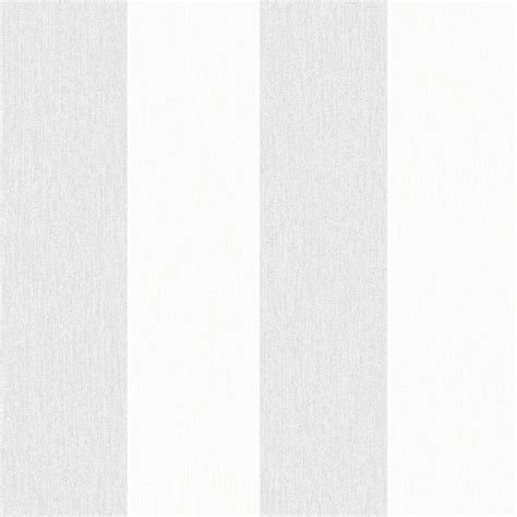 Calico Stripe Grey Wallpaper Superfresco Easy