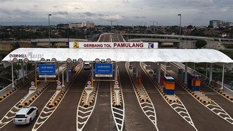 Jasa Marga Semua Akses Masuk Tol Cengkareng Kunciran Sudah Beroperasi