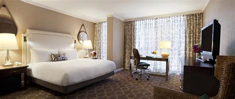 Accommodations - Fairmont Dallas luxury Hotel